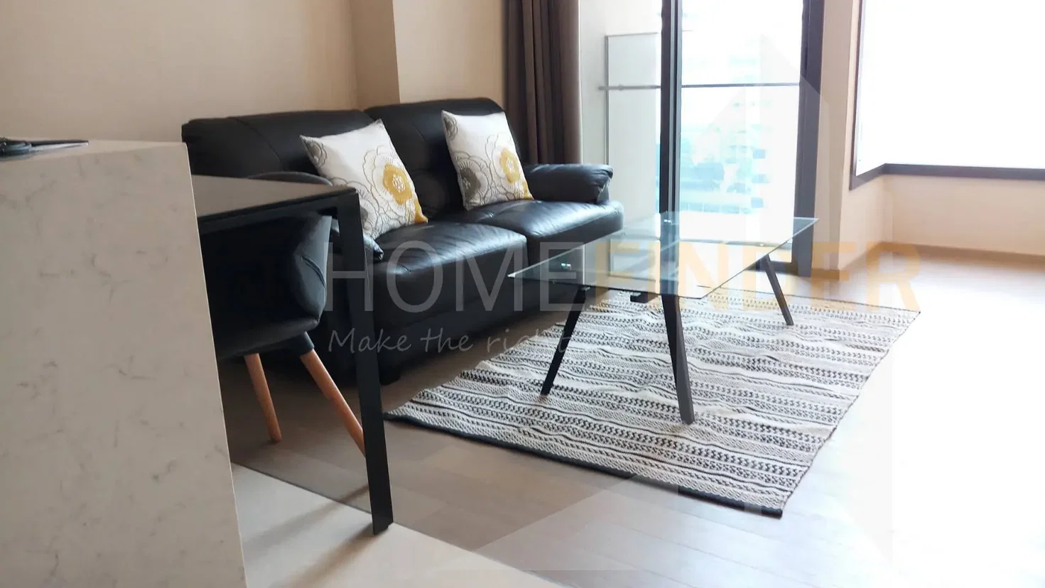 picture The ESSE Asoke 1 bedroom, for rent - 1/6