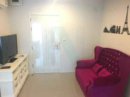 รูปภาพ 🚩 For Rent Condo ASPIRE RAMA 9 Building B, Floor 18,1 bed room, Room size 33.00 sqm