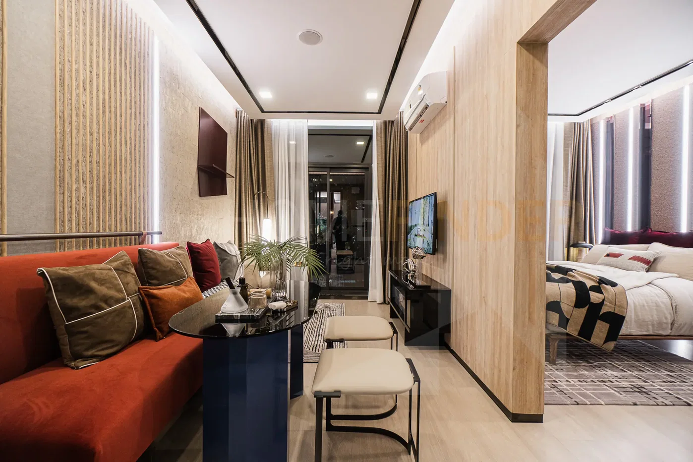 รูป Life Phahon-Ladprao 1 bedroom, for sale - รูปที่ 1/8