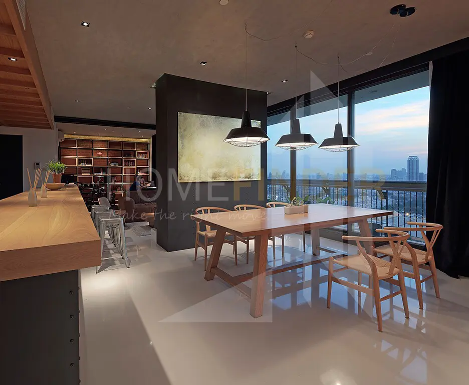 picture Aguston Sukhumvit 22 3 bedrooms, for rent - 5/6