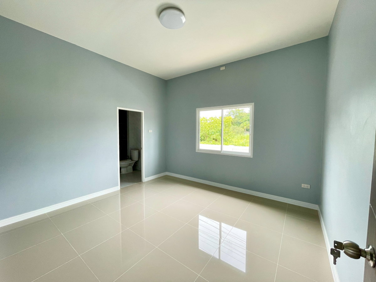 รูป ขายบ้านใหม่ในโครงการ พิกัดหน้าค่าย ร.8 ใกล้สนามบินขอนแก่น - รูปที่ 10/18