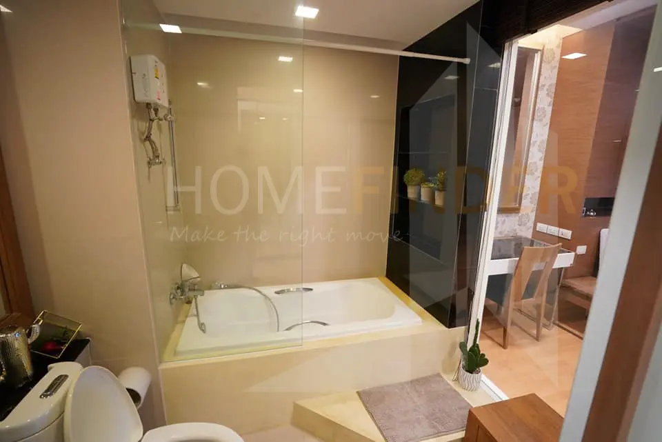 รูป Nusasiri Grand 2 bedrooms, for rent - รูปที่ 12/12
