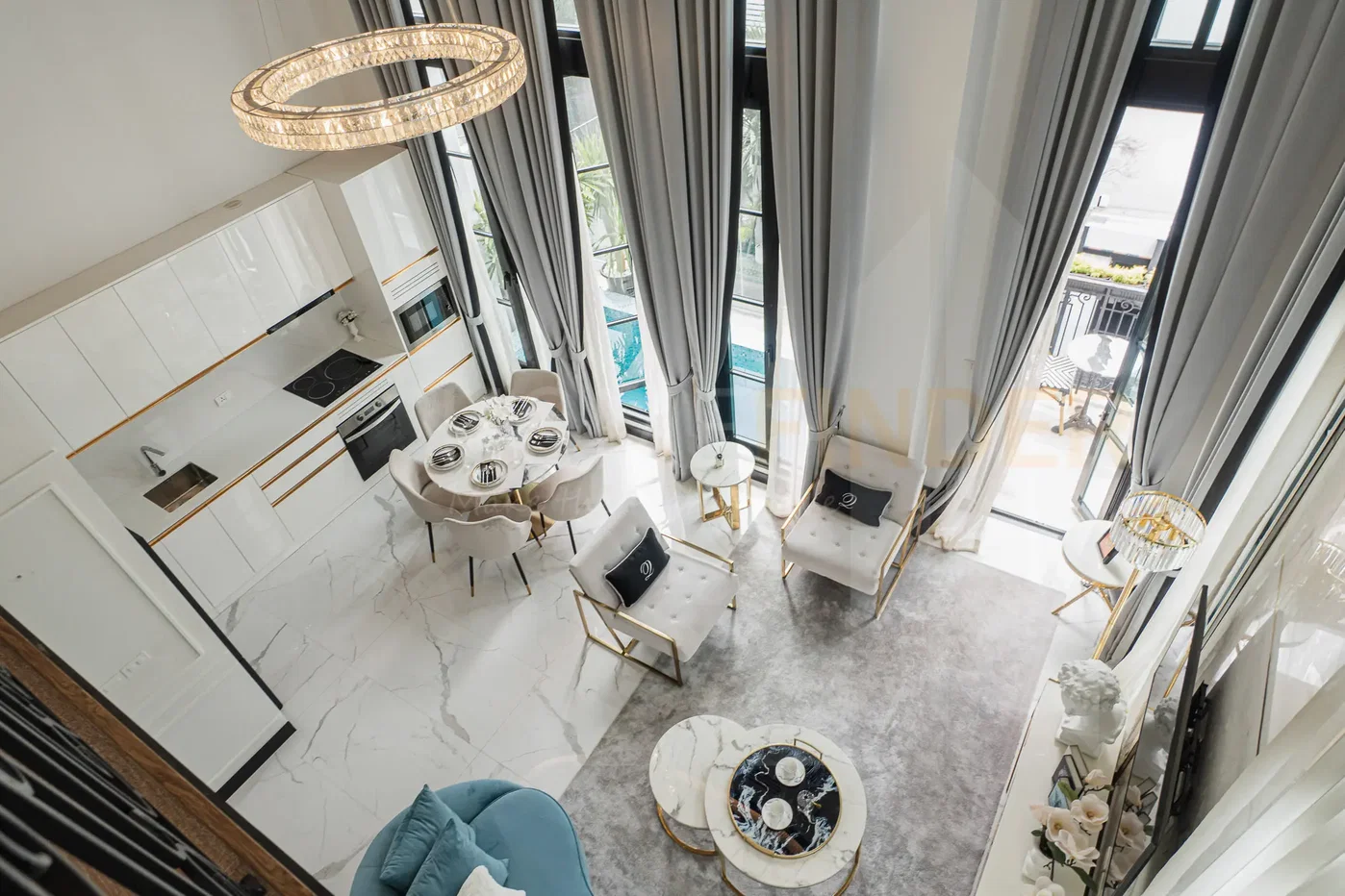 picture Maison Blanche Sukhumvit 67 3 bedrooms, for sale - 4/10