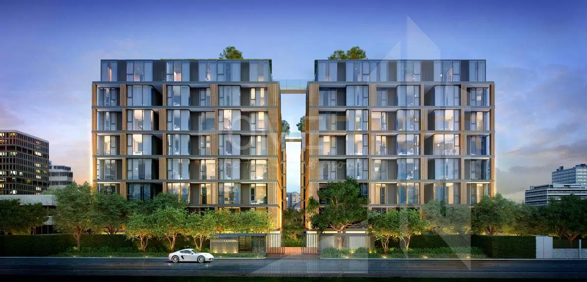 picture Quintara Treehaus Sukhumvit 42 1 bedroom, for sale - 1/4