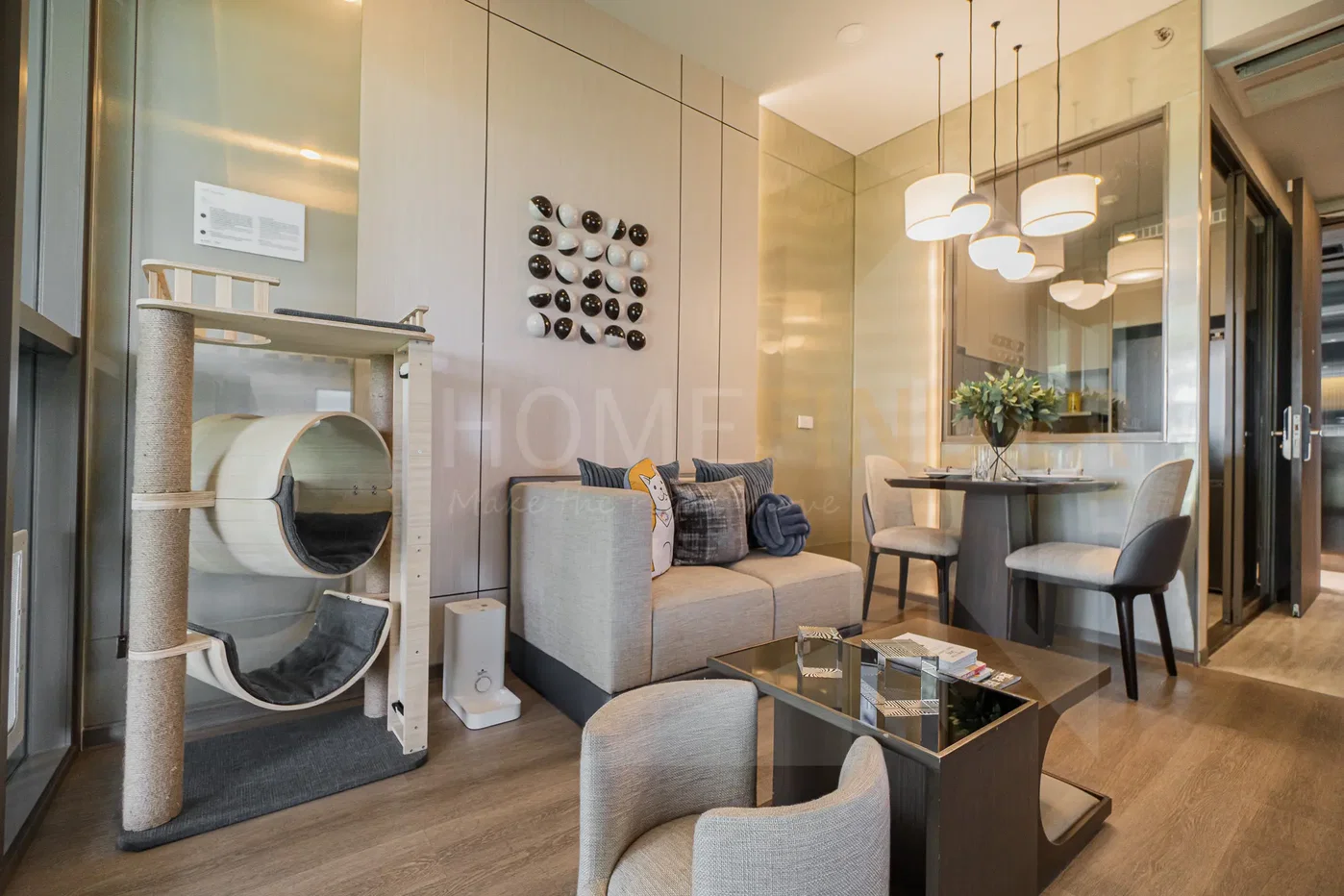 รูป Whizdom The Forestias 1 bedroom, for sale - รูปที่ 2/8