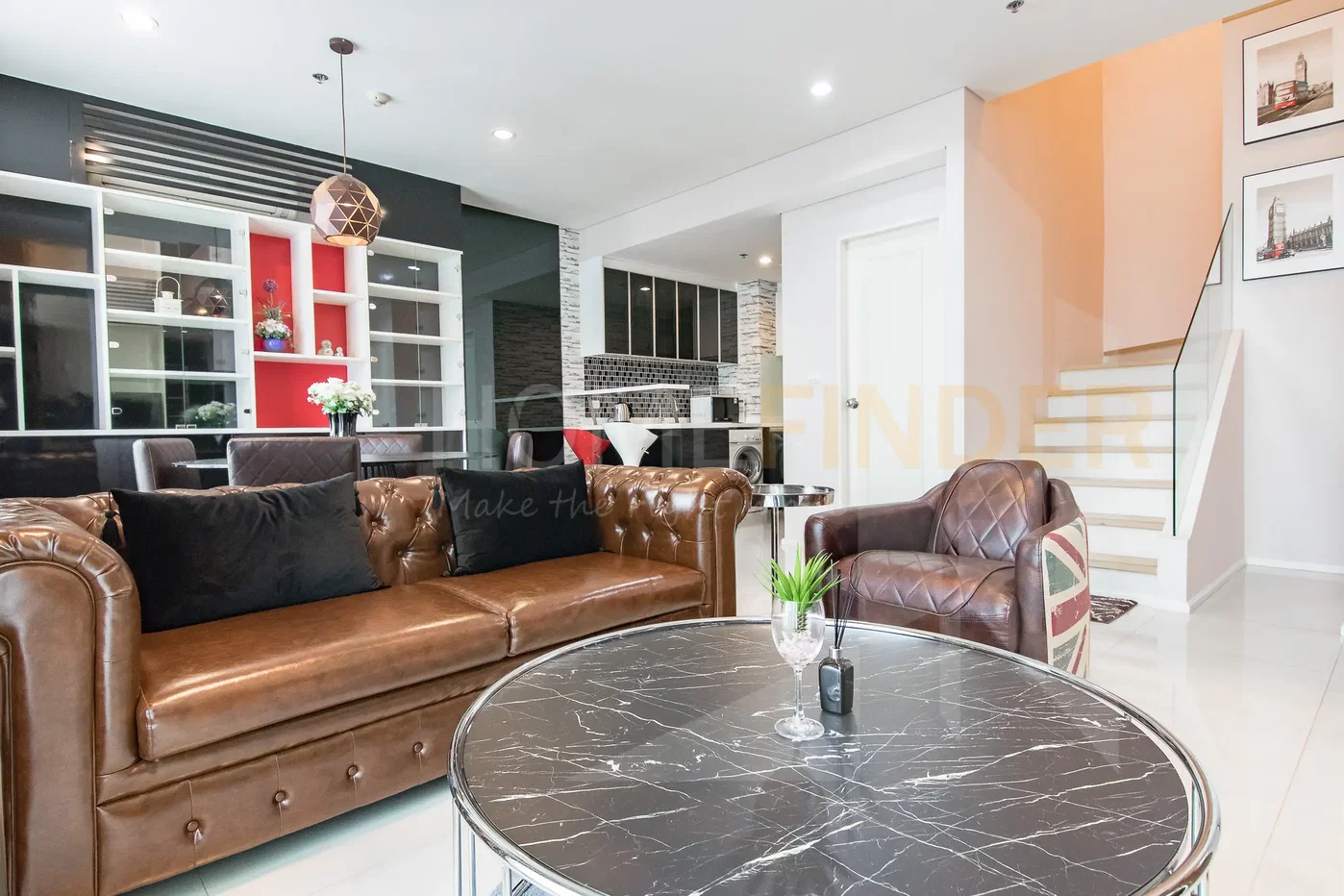 รูป Villa Asoke 1 bedroom, for rent - รูปที่ 14/33
