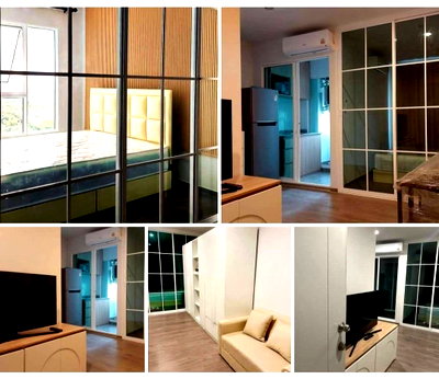 Condos for rent : 1Bed | 1Bath | BTS Bang Na | 28sqm | THB 10,000/mo | Fl.24 — Regent Home Bangna Bangkok
