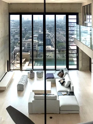 ขายคอนโด : WINDSHELL Naradhiwas 3 bedrooms, for sale