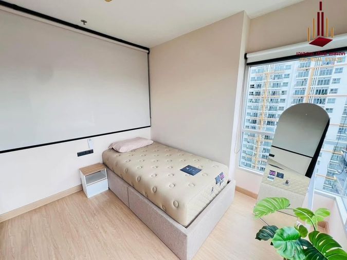 2-bed condo for rent, 50 sqm, The Parkland Taksin - Thapra