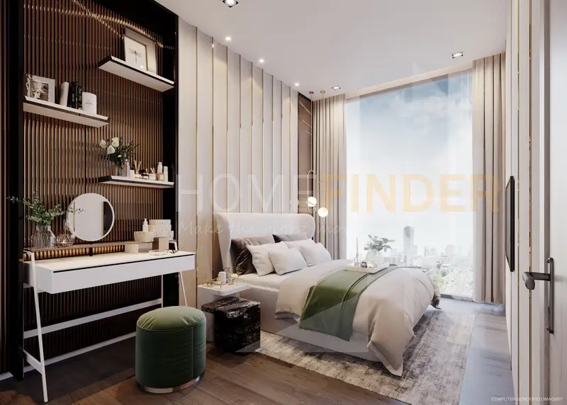 รูป PARK ORIGIN THONGLOR 1 bedroom, for sale - รูปที่ 1/8