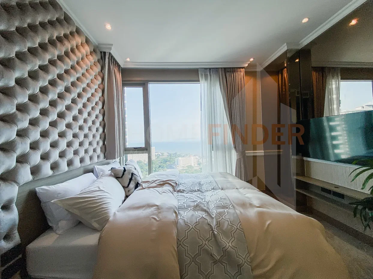 รูป The Riviera Ocean Drive 2 bedrooms, for sale - รูปที่ 8/10