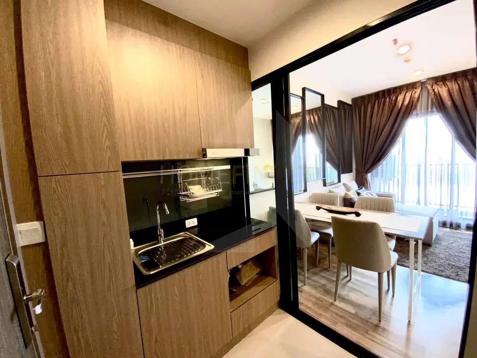 รูป NICHE MONO CHAROEN NAKORN 2 bedrooms, for rent - รูปที่ 4/6