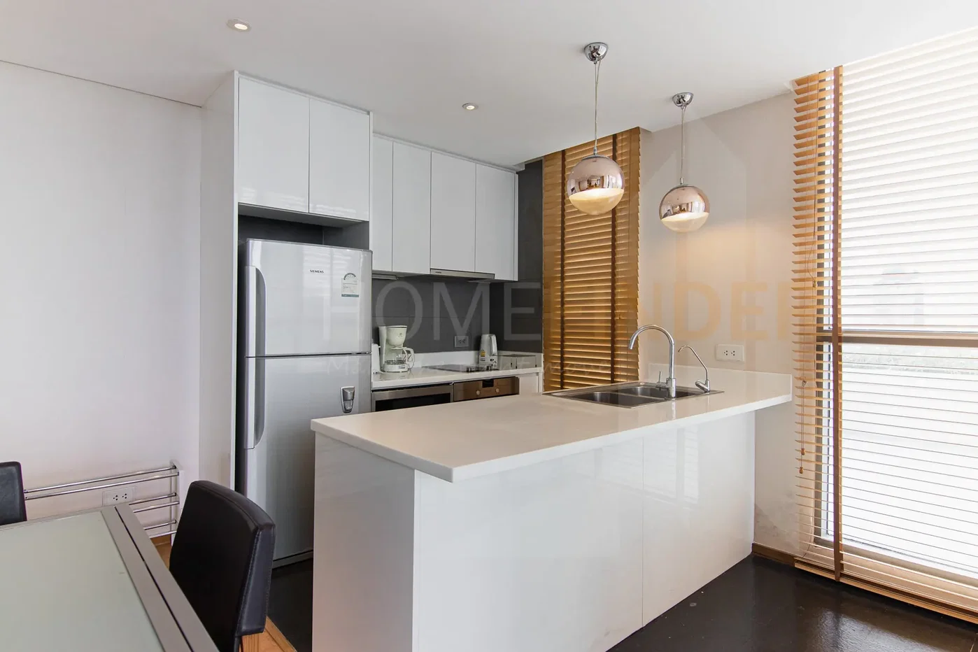 picture Aequa Sukhumvit 49 1 bedroom, for rent - 3/9