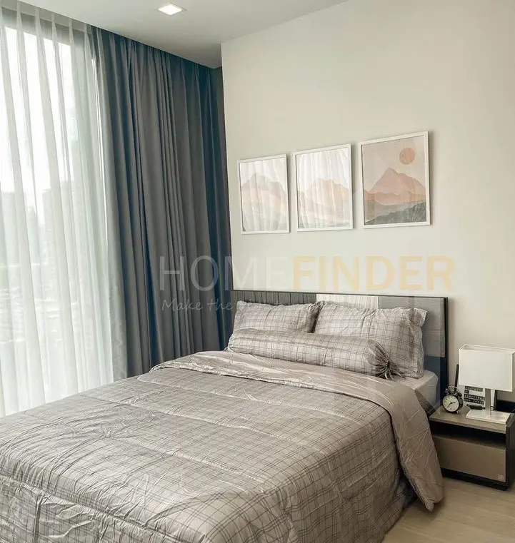 รูป One9Five Asoke - Rama 9 2 bedrooms, for rent - รูปที่ 4/8
