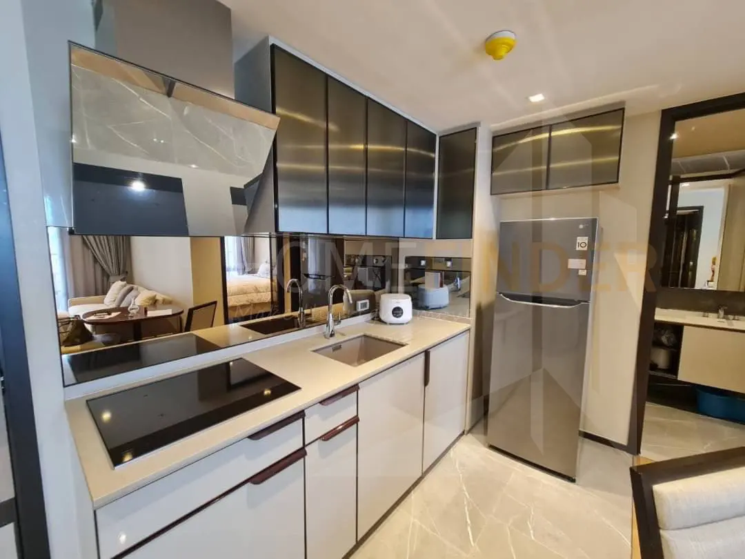 รูป The Reserve Sukhumvit 61 2 bedrooms, for rent - รูปที่ 3/8