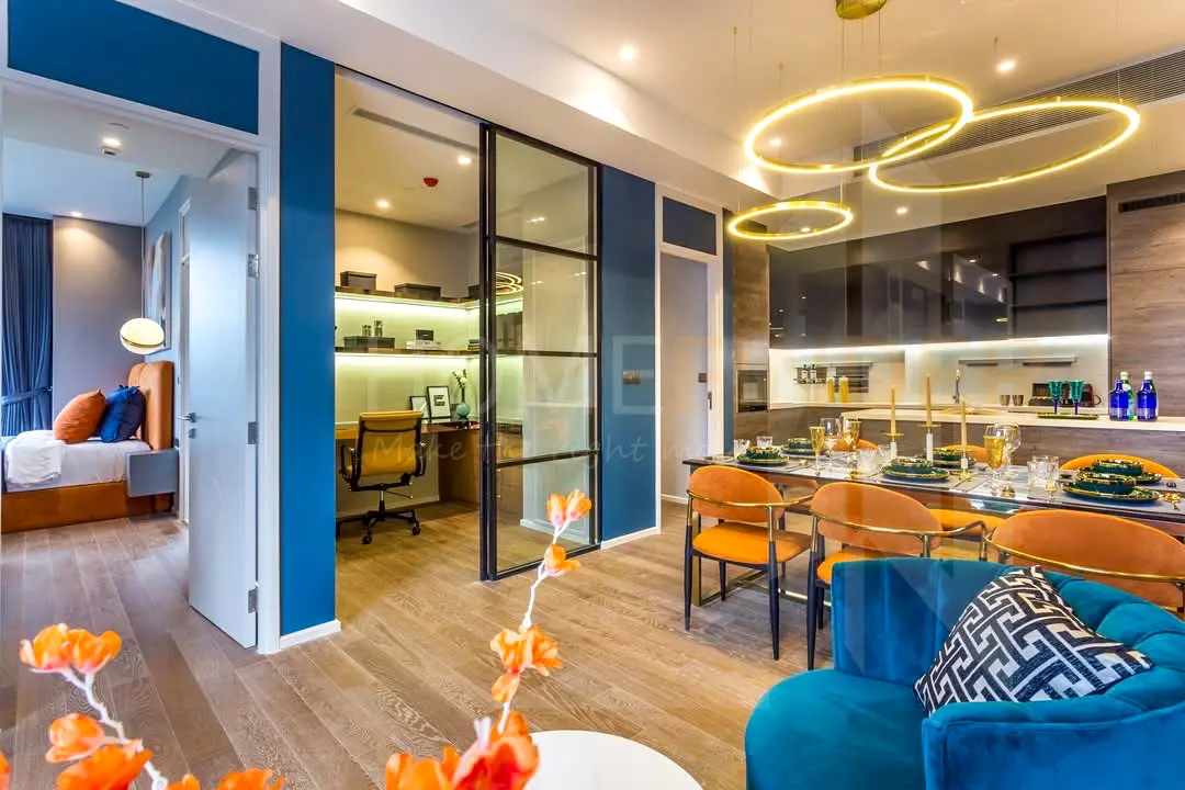 รูป Muniq Langsuan 2 bedrooms, for rent - รูปที่ 8/12