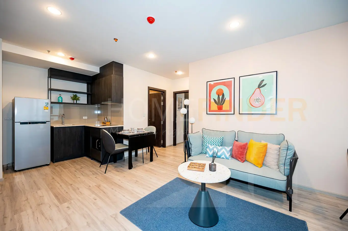 picture XT Huaikhwang 2 bedrooms, for rent - 3/11