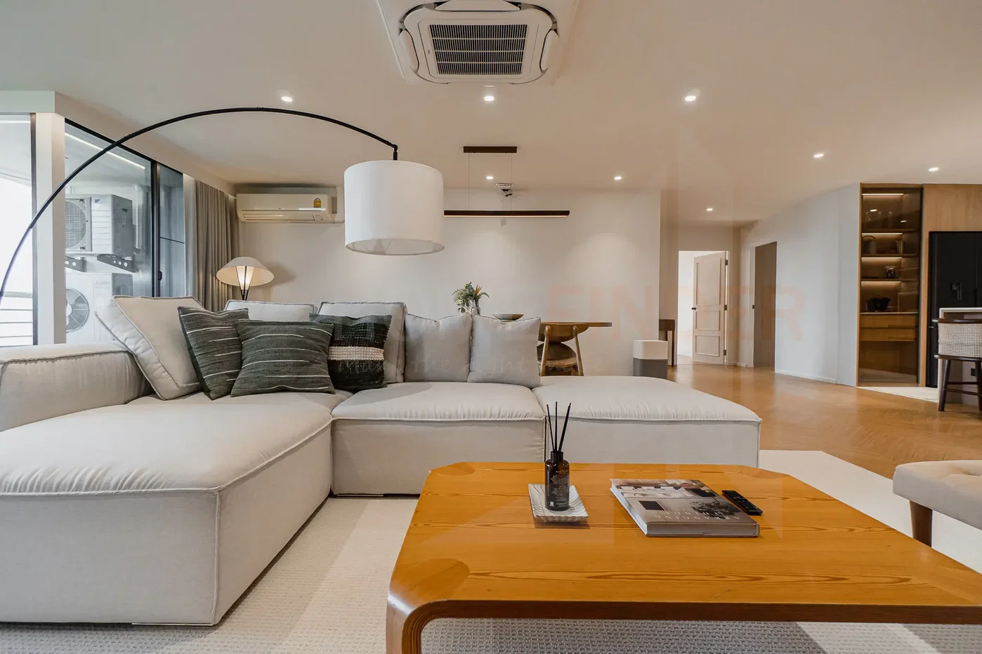รูป The Habitat Sukhumvit 53 3 bedrooms, for rent - รูปที่ 2/36