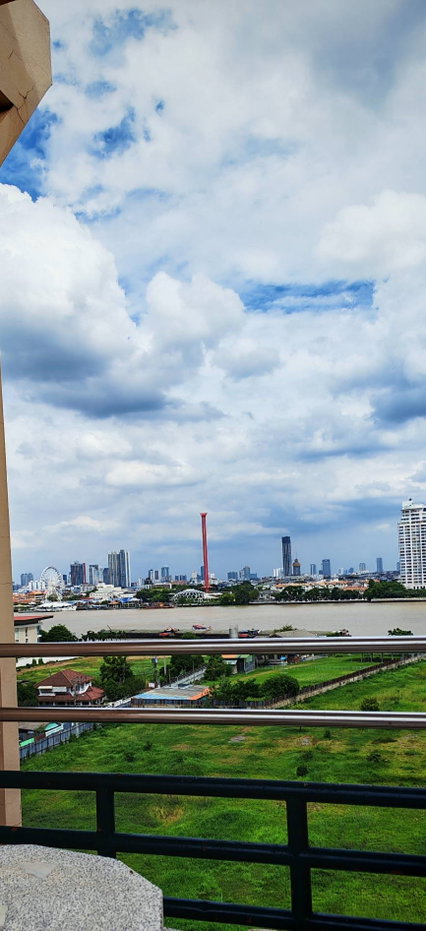 รูป คอนโดให้เช่า ติดถนนเจริญนคร วิวแม่น้ำเจ้าพระยา - รูปที่ 12/16