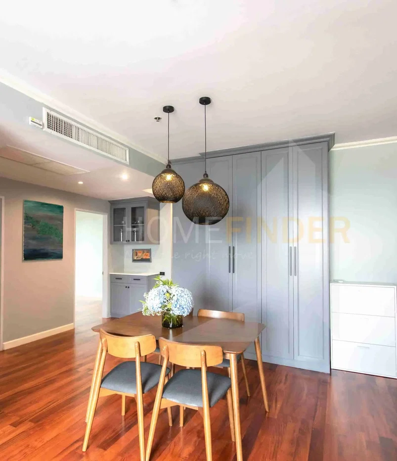 picture Baan Chao Praya 2 bedrooms, for rent - 3/6