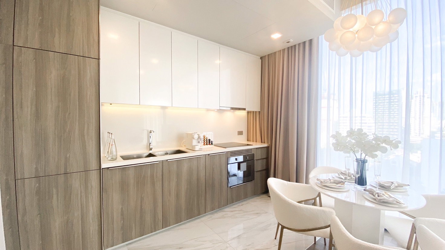 รูป CELES Asoke 2 bedrooms, for rent - รูปที่ 8/9