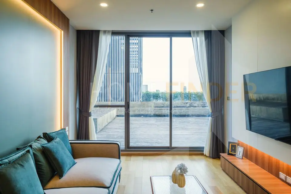 picture Hyde Sukhumvit 13 3 bedrooms, for rent - 1/10