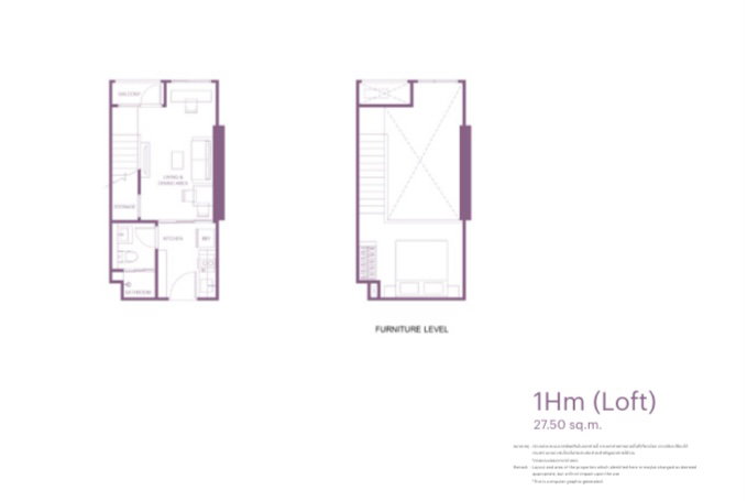 รูป Love Charoen Nakhon 1 bedroom, for sale - รูปที่ 14/14