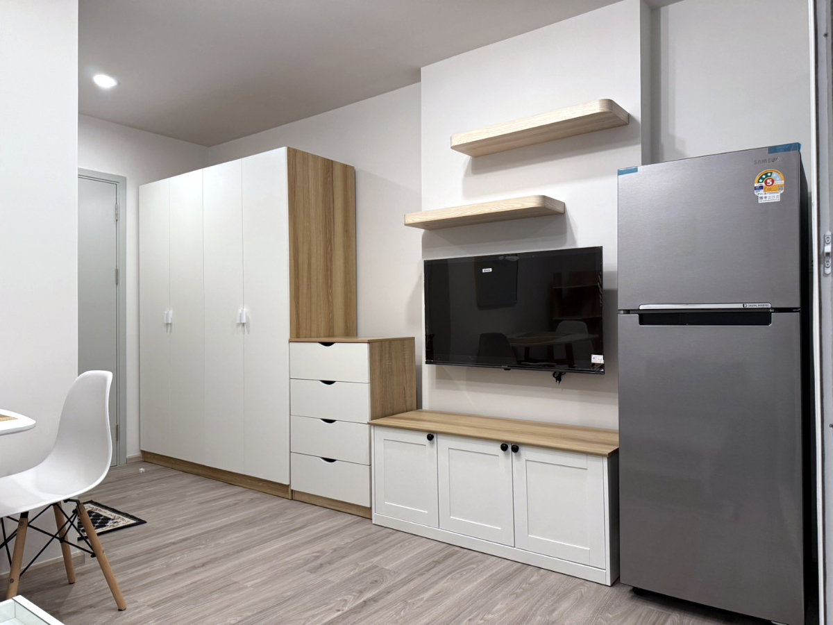 รูป คอนโดให้เช่า Regent Home บางนา (1 ห้องนอน 28 ตรม.) ราคาพิเศษ!!! - รูปที่ 3/5