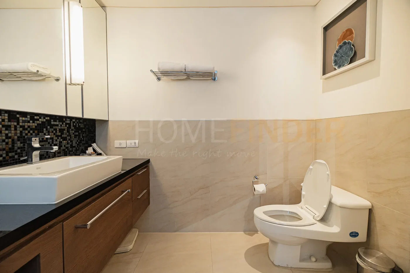 รูป Bangna Pride Hotel & Residence 1 bedroom, for rent - รูปที่ 8/8