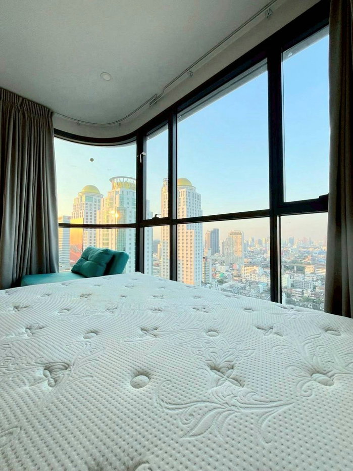 รูป ให้เช่า Q chidlom 2ห้องนอน 2ห้องน้ำ วิวสวย ใจกลางเมือง (Lineid: nokenos) - รูปที่ 11/16