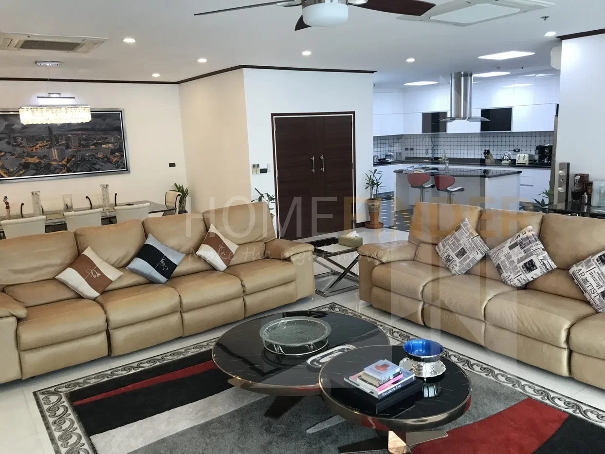 รูป Baan Sathorn Chaopraya 3 bedrooms, for rent - รูปที่ 1/8