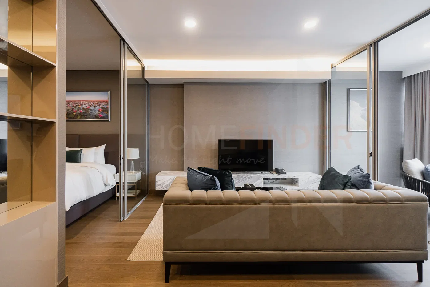 รูป Siamese Exclusive Queens 1 bedroom, for rent - รูปที่ 3/8