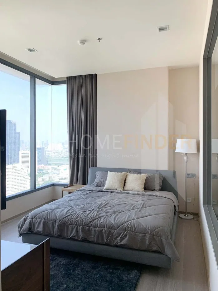 รูป The ESSE Asoke 2 bedrooms, for rent - รูปที่ 3/5