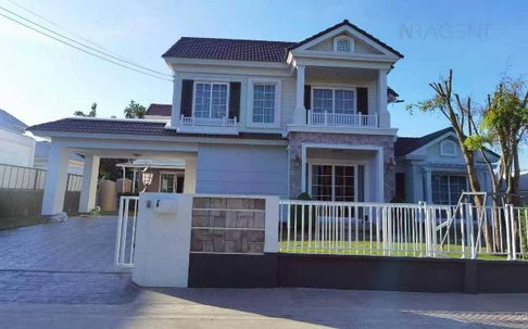 📌 ขายบ้านเดี่ยว โครงการ โกลเด้น เพรสทีจ เอกชัย - วงแหวน 2 ชั้น 4 ห้องนอน 3 ห้องน้ำ