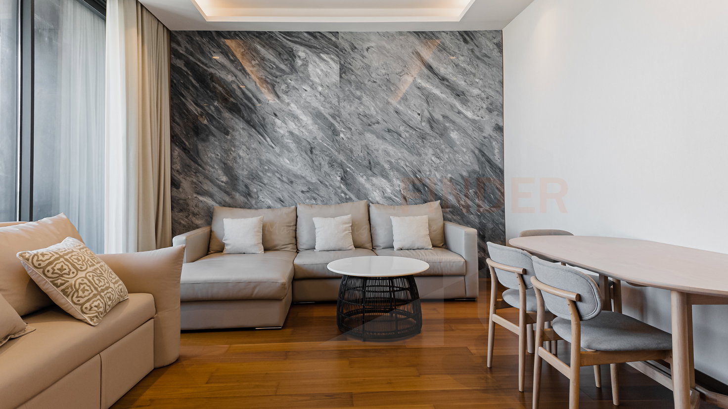 picture The Estelle Phrom Phong 2 bedrooms, for rent - 4/20