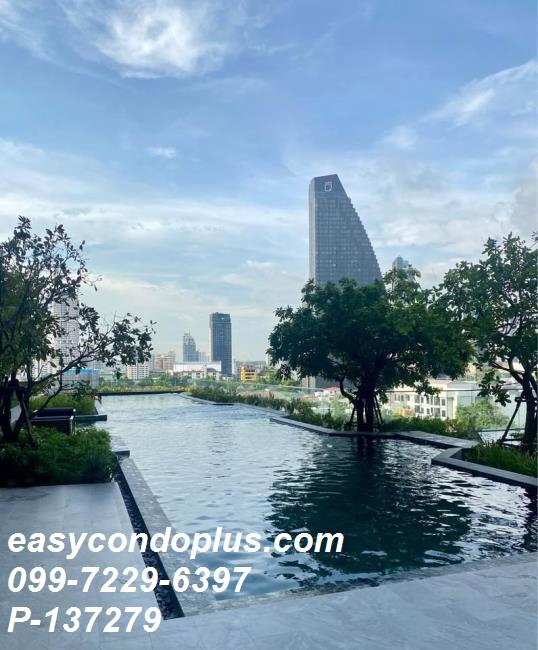รูป P-137279 | 📢 ให้เช่าคอนโด : OKA HAUS Sukhumvit 36 คอนโดแสนสิริ สไตล์รีสอร์ท! ใกล้ BTS ทองหล่อ 25,000 บ. | Line ID: @easycondoplus | 099-229-6397 - รูปที่ 9/10