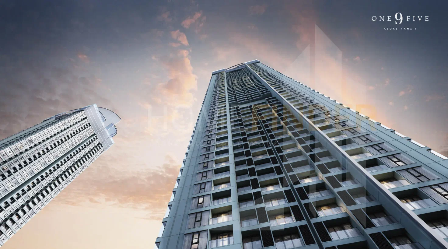 รูป One9Five Asoke - Rama 9 2 bedrooms, for sale - รูปที่ 10/11