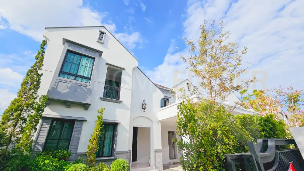 รูป NANTAWAN RAMA 9 New Krungthepkreetha 4 bedrooms, for rent - รูปที่ 1/11