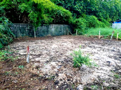 ที่ดิน ลำลูกกา คลองสอง : ขายที่ดินเปล่าถมแล้ว 51 ตร.ว. ซอย กม.27 (ซอยพิเศษ) อำเภอลำลูกกา จังหวัดปทุมธานี