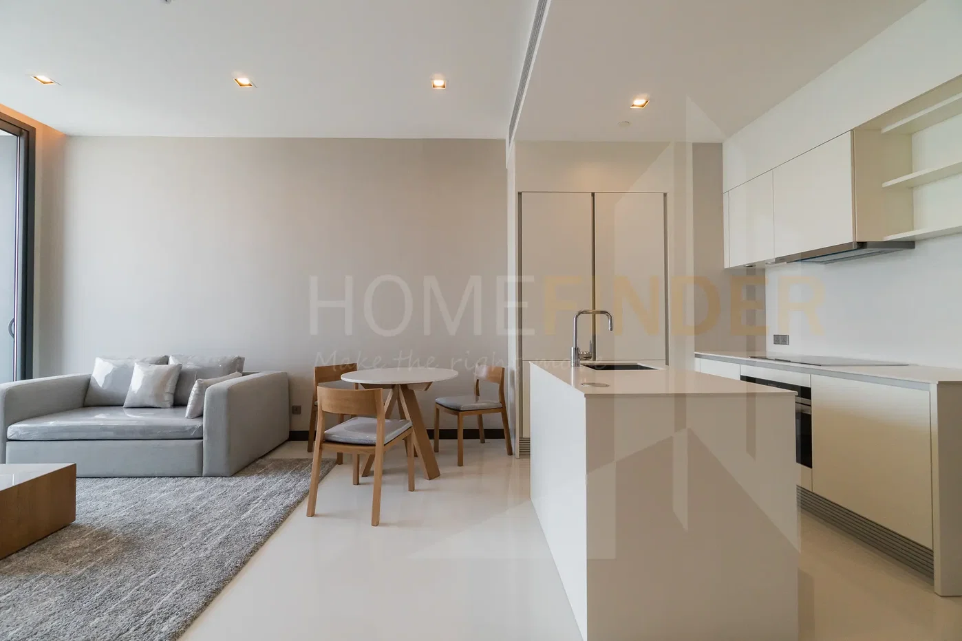 picture Q 1 Sukhumvit 2 bedrooms, for rent - 2/10