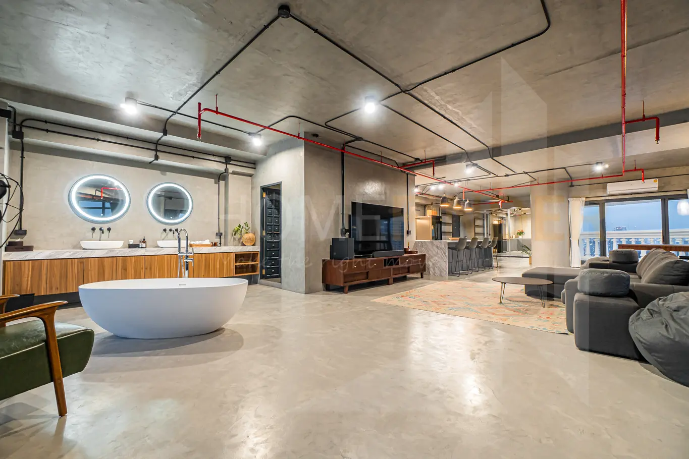 รูป State Tower 1 bedroom, for rent - รูปที่ 17/25