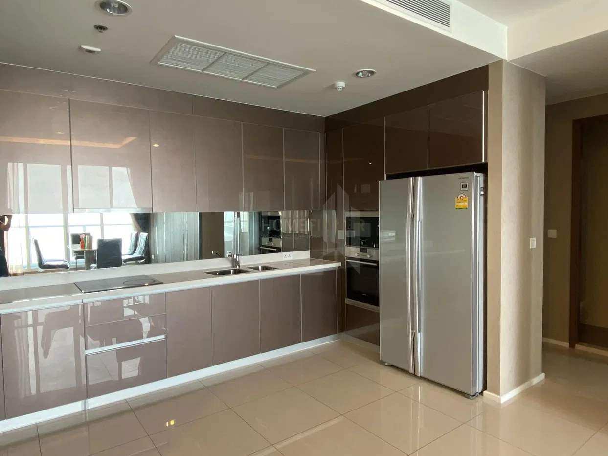 รูป Menam Residences 3 bedrooms, for rent - รูปที่ 2/7