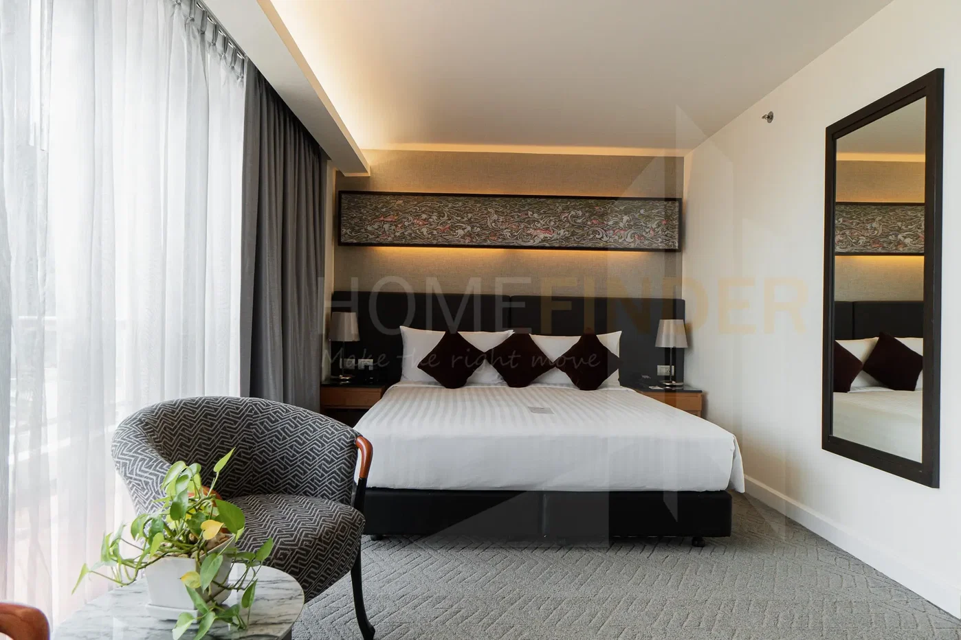 รูป Chatrium Residence Sathon Bangkok 1 bedroom, for rent - รูปที่ 1/5