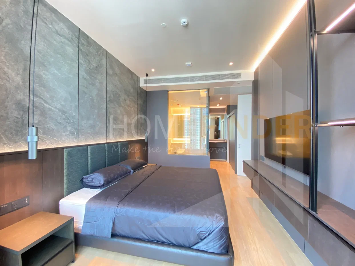 รูป The Strand Thonglor 2 bedrooms, for rent - รูปที่ 5/9