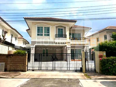 บ้านเดี่ยว เขตประเวศ : Passorn Prestige Onnut 4 bedrooms, for sale