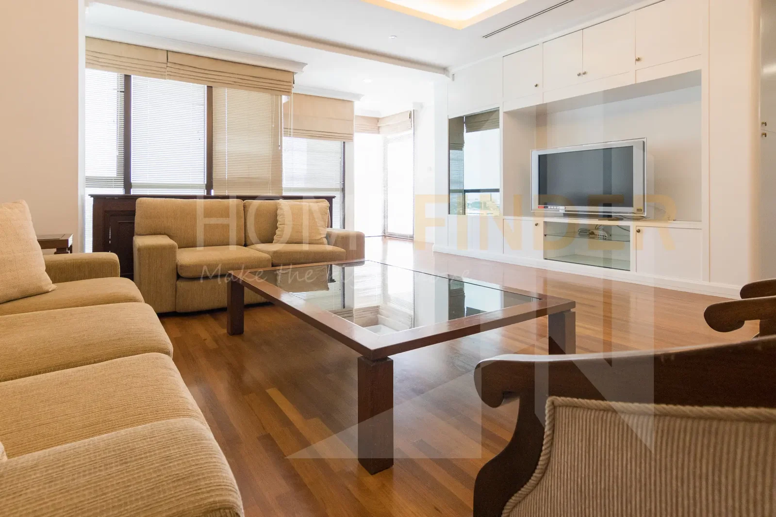 Baan Yen Akard Condominium 3 bedrooms, for rent