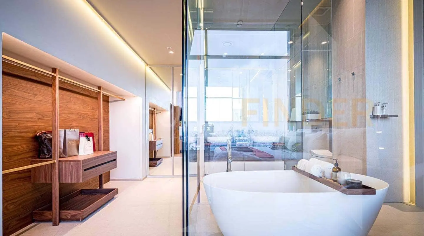 รูป The ESSE Asoke 3 bedrooms, for sale - รูปที่ 8/8