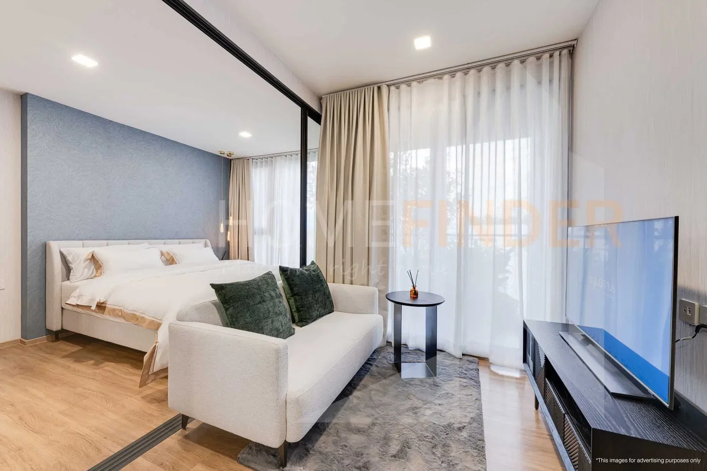 picture Aquarous Jomtien 1 bedroom, for sale - 1/7