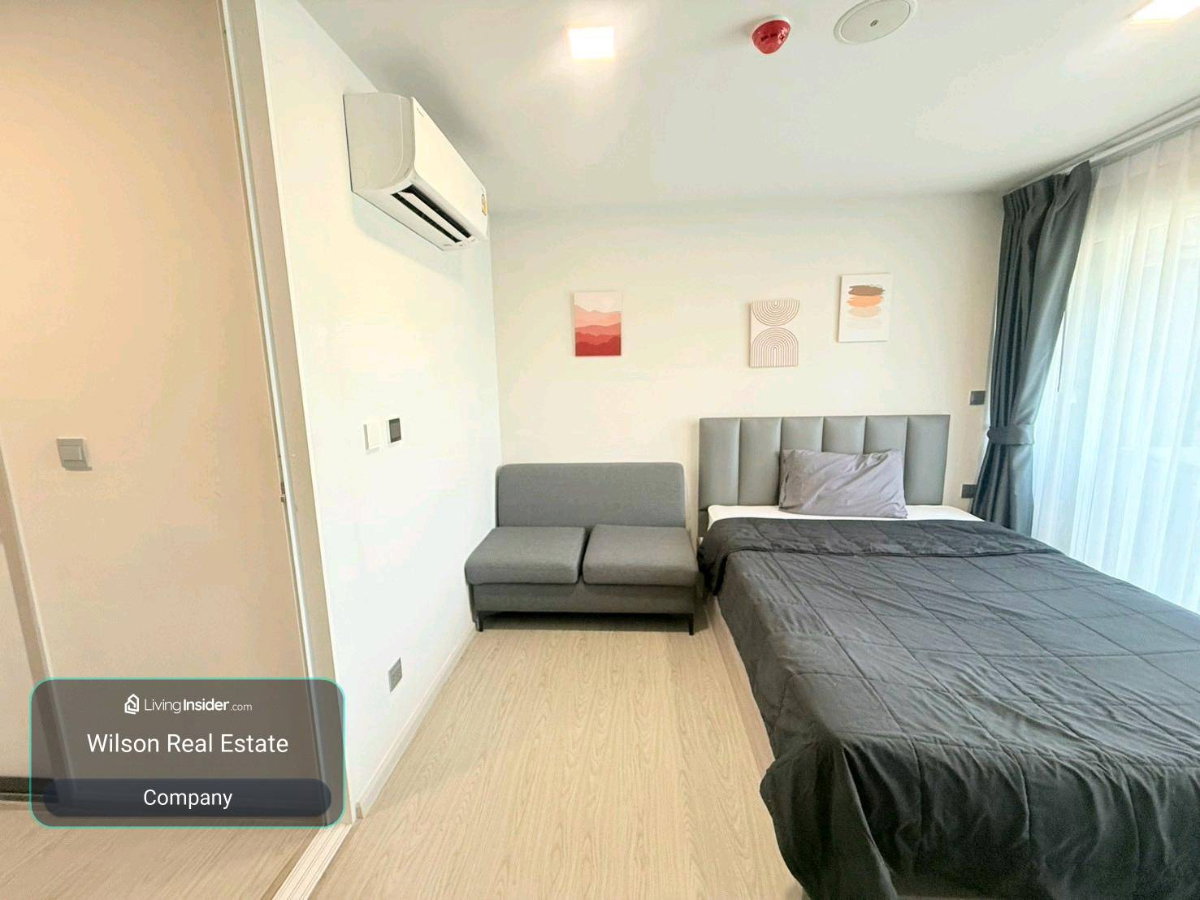 รูป 🏝️ ให้เช่า 𝗞𝗔𝗩𝗘 𝗧𝗢𝗪𝗡 𝗜𝗦𝗟𝗔𝗡𝗗 | ตึก G ชั้น 5 | 23 ตร.ม. | พร้อมเข้าอยู่ | ใกล้ ม.กรุงเทพ - รูปที่ 4/24