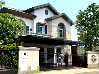 บ้านเดี่ยว เขตบางเขน : Nantawan Ramintra - Paholyothin 50 4 bedrooms, for sale